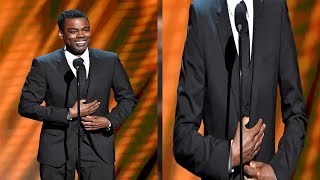 Chris Rock slams Jussie Smollett at NAACP awards What the hell was he thinking [upl. by Sigler564]