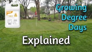 When to ReApply Plant Growth Regulator  Growing Degree Days Explained [upl. by Ivek]