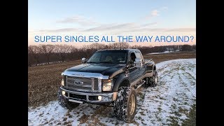 F450 GETS SUPER SINGLES I THINK IM GETTING 2 MORE [upl. by Aneres786]