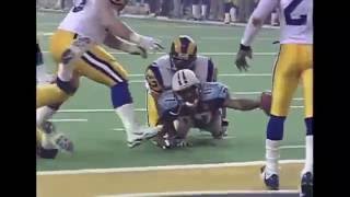 The Tackle Rams vs Titans 1999 Super Bowl XXXIV [upl. by Hafinah]