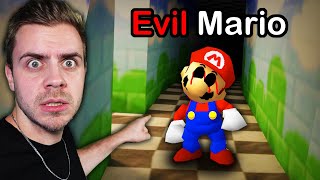 Creepy Mario Myths that are Actually True [upl. by Acirahs]