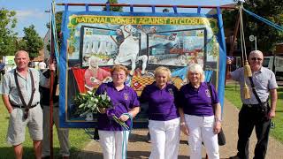 Allerton Bywater Miners Memorial [upl. by Machutte]