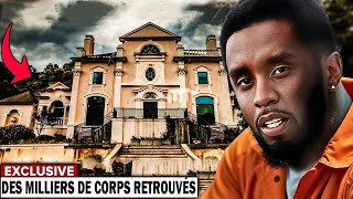 Ce que le FBI a découvert dans le manoir ABANDONNÉ de Diddy choque le monde [upl. by Enahsed]