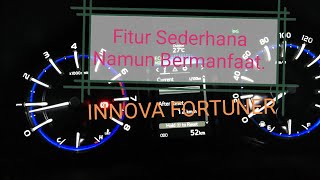 Cara input harga BBM di Fortuner dan Innova [upl. by Afatsuom972]