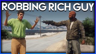 GTA RP  TROLLING A RICH SNOB [upl. by Isola953]