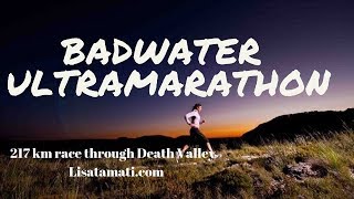 The Badwater Ultramarathon  217km through Death Valley [upl. by Aiht260]