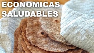 RECETA DE TORTILLASRAPIDITAS INTEGRALES PARA TACOS [upl. by Ainegul815]