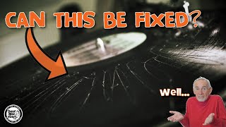 Can You Fix a SCRATCHED Record NO so Learn How Vinyl Scratches and Scuffs Impact Playback [upl. by Bannasch]