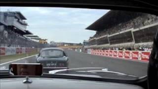 Onboard Saab 93 XP faster than Lotus Elite at Le Mans Classic [upl. by Soluk]