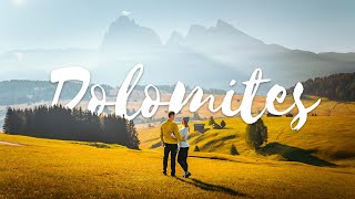 Exploring Italian DOLOMITES  Ortisei in Val Gardena  Best HIKES of our Lives [upl. by Kristal354]