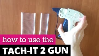 How to Use the TachIt 2 Gun  Nashville Wraps [upl. by Llertnom55]