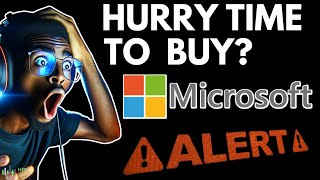 Microsoft Stock Prediction  MSFT Stock Price Forecast  Microsoft Stock Is Still A Buy Heres Why [upl. by Pratte]