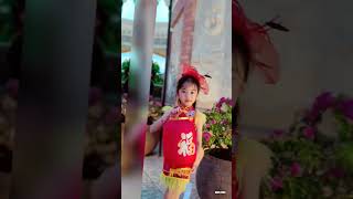 Mooncake Festival 🏮🥮🏮 mooncake mooncakefestival zhongqiujie 中秋节快乐 中秋 shorts cutegirl kid [upl. by Jarnagin]