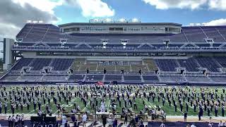 James Madison University Marching Royal Dukes  Postgame  Tribute  10142023 [upl. by Faubert]