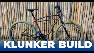 CD KLUNKERZ  Build Series 01  Rusty Schwinn Klunker Build [upl. by Asirahc]