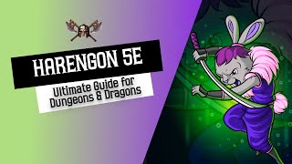 Harengon 5e  Ultimate Guide for Dungeons and Dragons [upl. by Bandler]