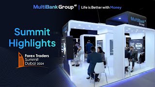 Thank you for joining us at Forex Traders Summit Dubai 2024 [upl. by Netsriik]