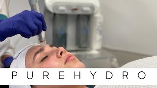 Purehydro  Hydrodermabrasion Microdermabrasion amp RF [upl. by Guthry]