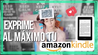 ¡TRUCOS PARA APROVECHAR AL MÁXIMO TU KINDLE [upl. by Evol56]