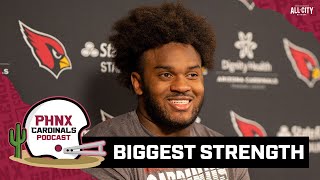 The biggest strength and weakness of the 2023 Arizona Cardinals  PHNX Cardinals Podcast [upl. by Ahsyat]