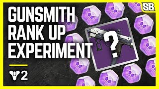 Destiny 2  DOES IT REALLY WORK  Gunsmith Engram Preview List [upl. by Adnwahsar601]