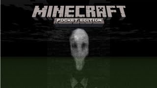 Minecraft PE Slender man [upl. by Beker]