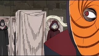 Tobi vs Kabuto  Kabuto Shows Tobi Edo Tensei Madara For The First Time [upl. by Dre814]