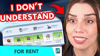 Im so confused by this pack  Lets Play The Sims 4 FOR RENT  Part 9 [upl. by Austen]