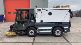 Schmidt Swingo 250 sweeper [upl. by Hulbard]