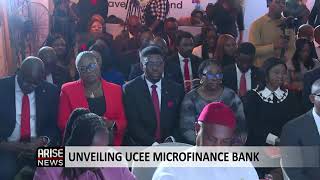 United Capital unveils newest subsidiary  UCEE Microfinance Bank [upl. by Truk]