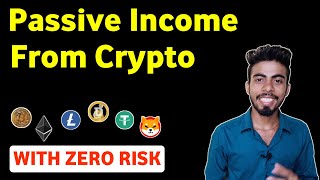 Earn Passive Income on Crypto 2022 [upl. by Eicrad411]