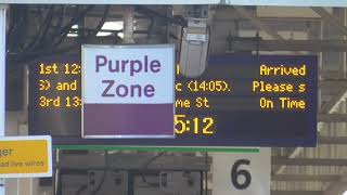 Avanti West Coast Class 390 125 Arrivals amp Depart Milton Keynes C for Manchester Piccadilly [upl. by Garrick]