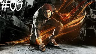 Infamous Second Son PS5 Gameplay  Part 5  quotThe Fanquot [upl. by Lrac]