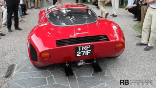 Alfa Romeo Tipo 33 Stradale Sound  Villa DEste 2011 [upl. by Stockwell]