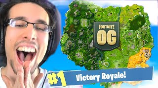 LA PRIMA MAPPA di FORTNITE è TORNATA VITTORIA REALE SUBITO  Fortnite OG NUOVA SEASON [upl. by Adnalram]