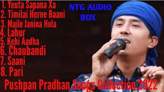 Pushpan Pradhan All Songs Collection 20222079  Pushpan Pradhan Nepali Popular Songs [upl. by Arielle]