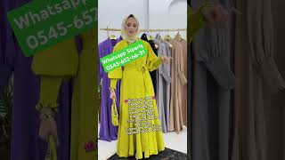 yenisezon tesettürgiyim abayafashion kadıngiyim tesettür indirim tesettürbutik hijabfashion [upl. by Swanhildas]