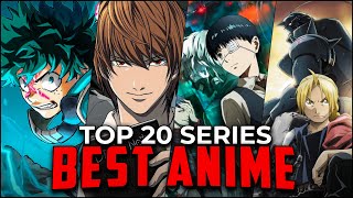 Top 20 Best Anime Series to Watch Anime Recommendations [upl. by Atoel]