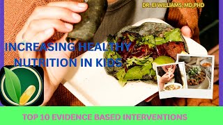 From Fussy To Foodie10 EvidenceBased Interventions For Kids Nutrition [upl. by Dewitt993]