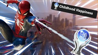 I Platinumd SpiderMan Remastered and it brought me back to my childhood [upl. by Amato655]