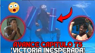 AVANCE CAPITULO 75 DESAFIO XX 2024😲 ¡UN EQUIPO SORPRENDE EN EL BOX AZUL 🔥BRUTAL VICTORIA [upl. by Flowers]