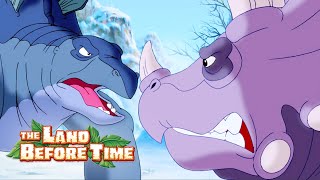 Fighting In The Great Valley  1 Hour Compilation  Full Episodes  The Land Before Time [upl. by Yasnil442]