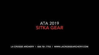 ATA Show 2019  Sitka Gear [upl. by Yenolem]