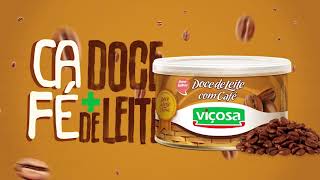 Lançamento  Doce de Leite Viçosa com Café [upl. by Anstus]