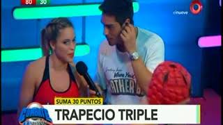 Repetí la complicada prueba del Trapecio Triple [upl. by Amsirac553]