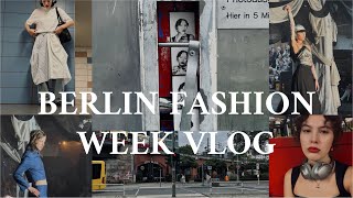 berlin fashion week vlog [upl. by Emiatej]