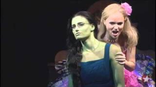 Show Clip  Wicked  quotPopularquot  Original Cast [upl. by Odlamur106]