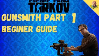 Gunsmith Part 1 1212 Escape From Tarkov [upl. by Brag367]