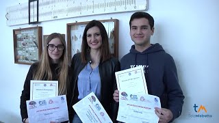 Due studenti del liceo scientifico di Mistretta alle fasi regionali delle olimpiadi di neuroscienze [upl. by Damle814]