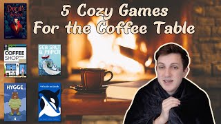 5 Cozy Coffee Table Games [upl. by Victoir762]